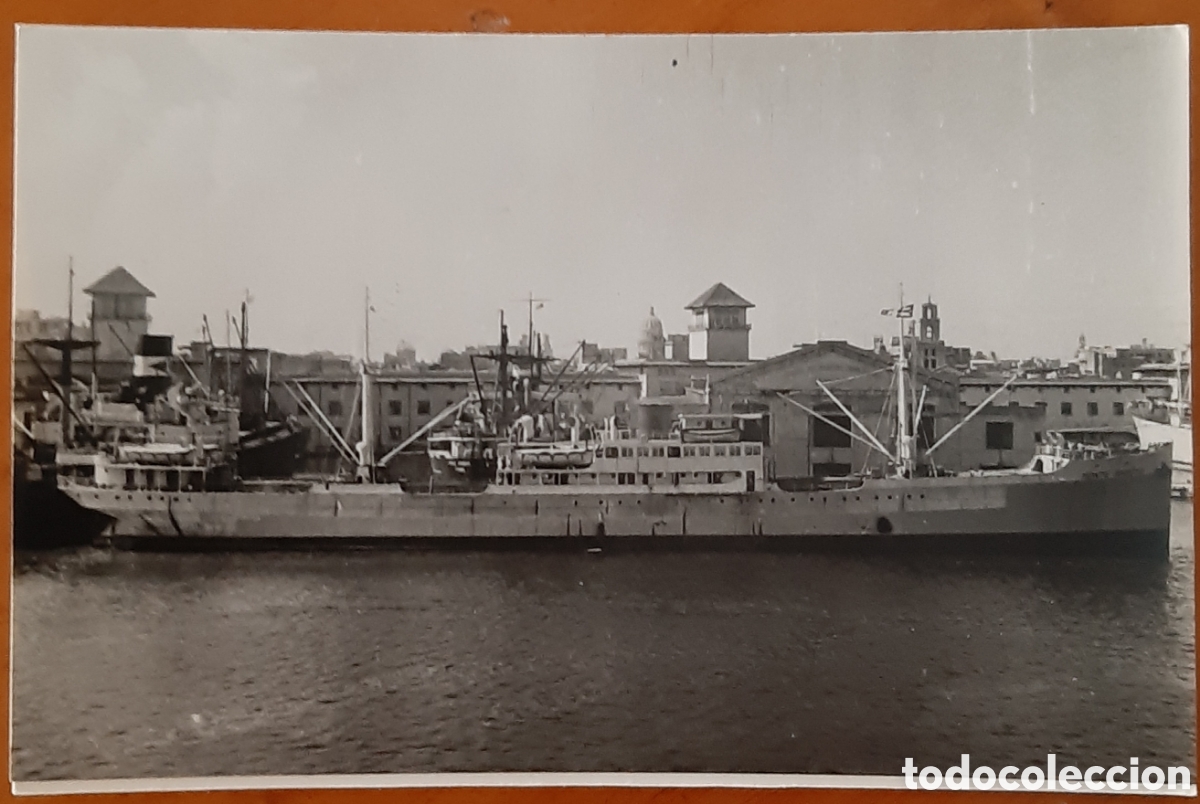 Postales: Postal Monte Ambolo. Naviera Aznar. S.A. R10192