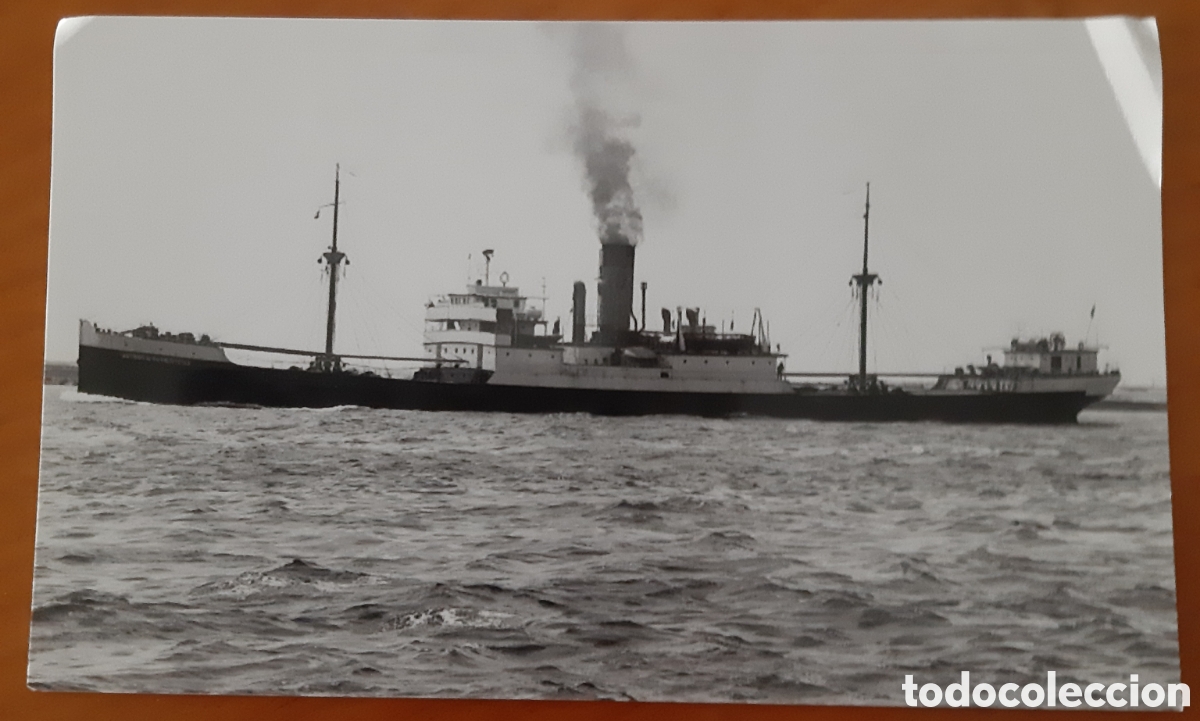 Postales: Postal barco Antonio de Satrustegui. C&iacute;a. de nav. Vasco-Asturiana. R10191