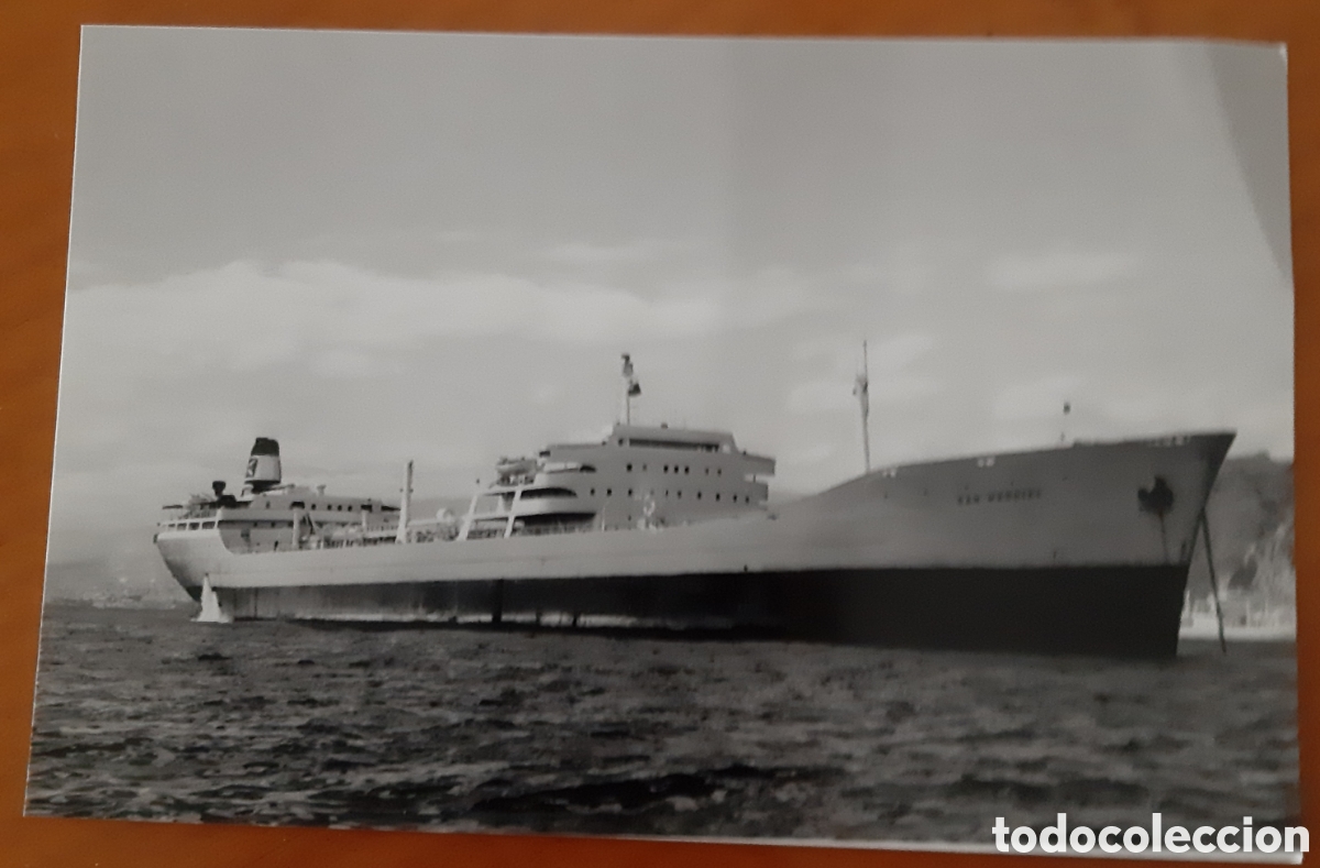Postales: Postal barco San Marcial. C&iacute;a. Espa&ntilde;ola de Petroleos. R10191