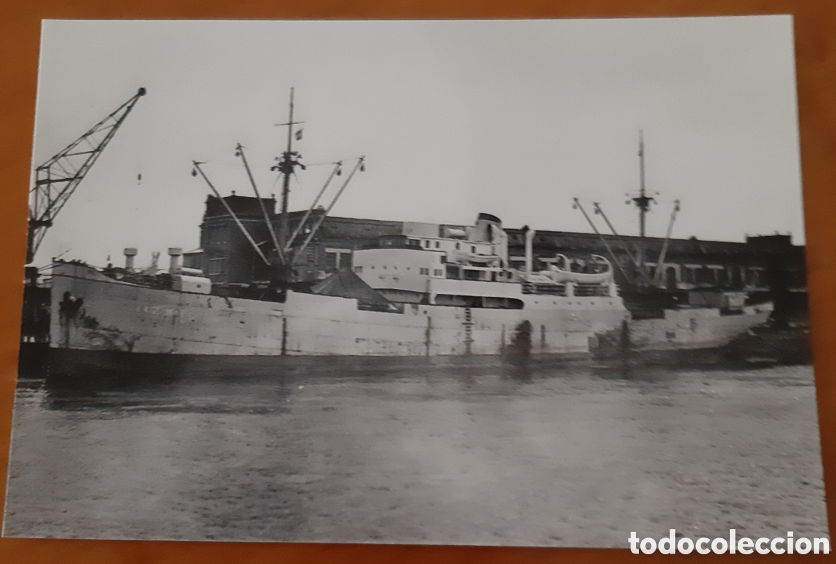 Postales: Postal Lago Mar. Naviera Lagos. R10193