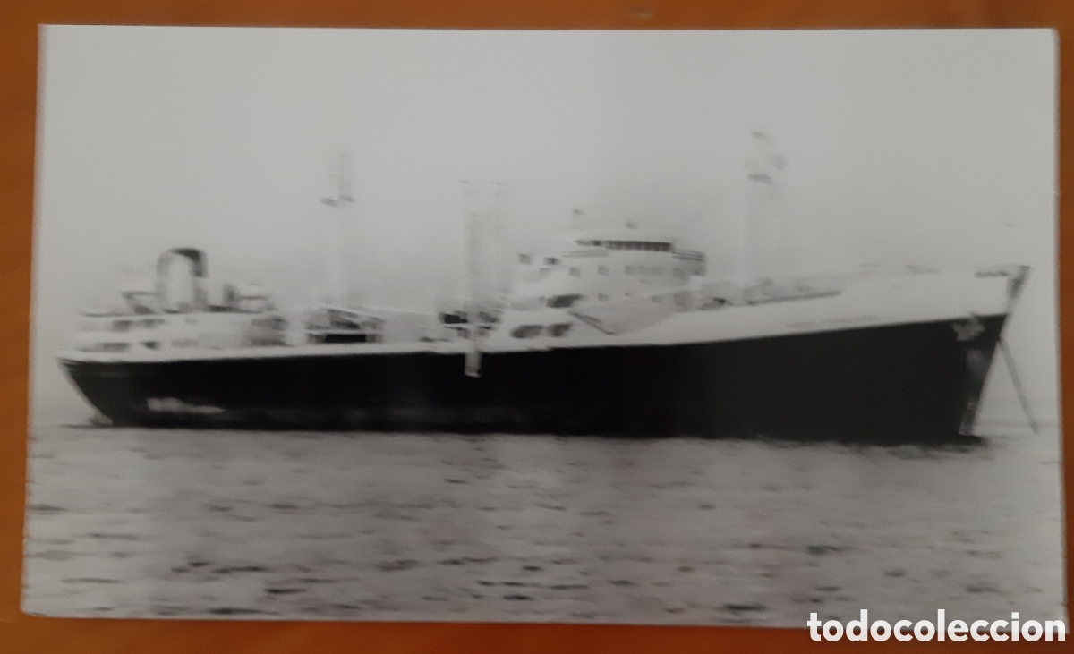Postales: Postal barco Monte Pe&ntilde;alara. R10196