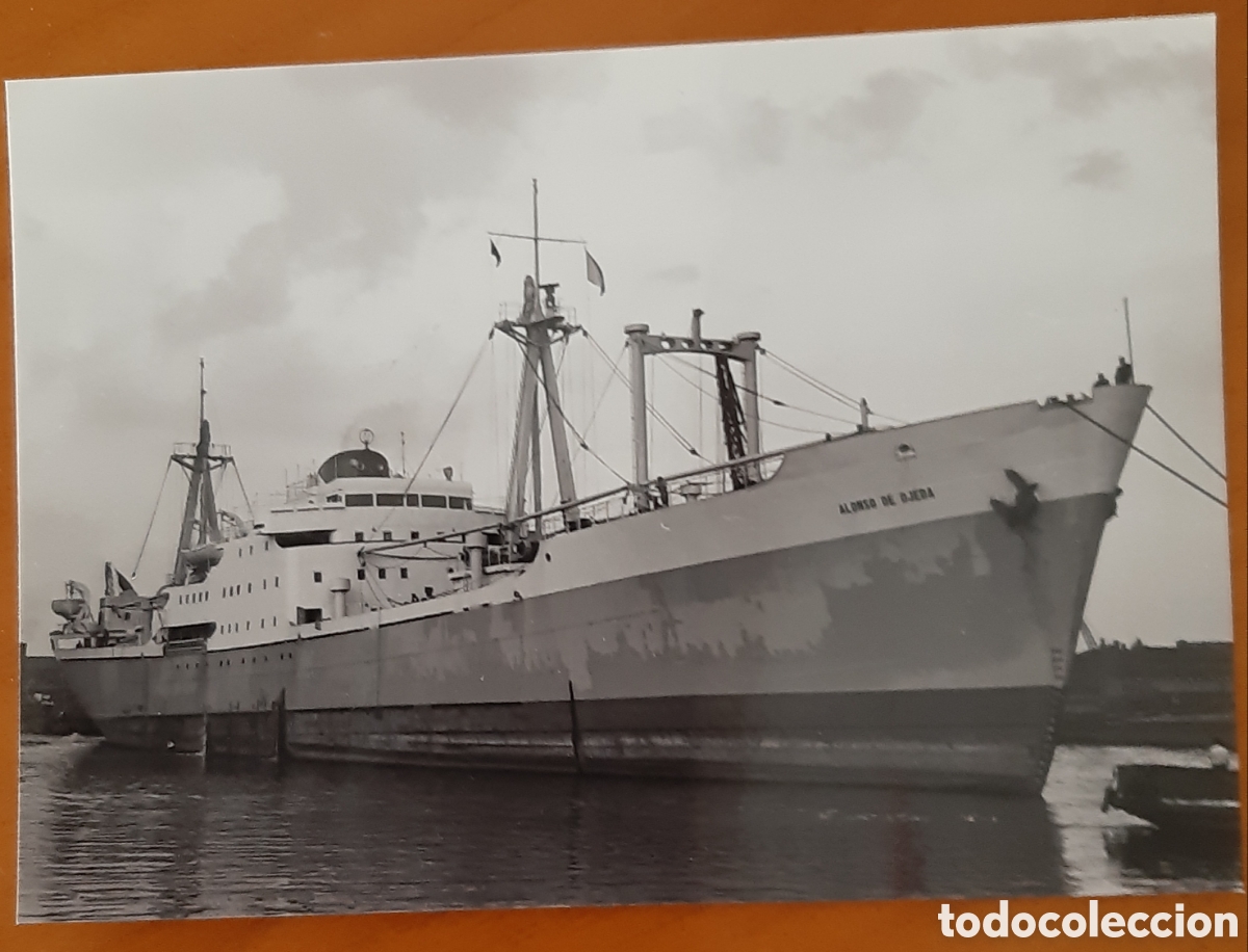 Postales: Postal barco Alfonso de Ojeda. R10198