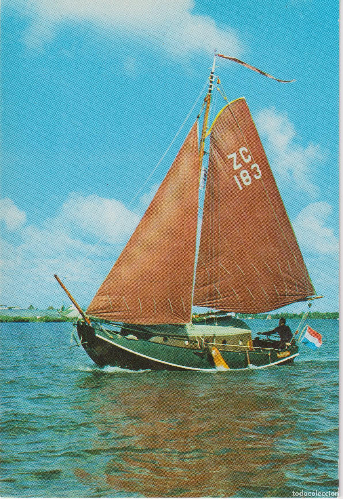 Postales: BALANDRO DE ACERO, BARCO PESQUERO (1900) - FOTO: HARRY MOSCH - S/C