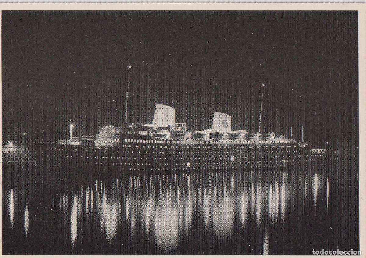 Postales: EL KUNGSHOLM, SUECO-AMERICANO LIN 1953 - MILLER - S/C