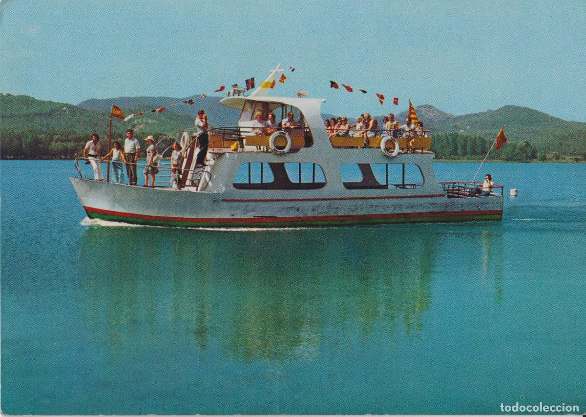 Postales: CRUCERO ANNA, LAGO DE BA&Ntilde;OLAS (GIRONA) - CYP 318 - S/C