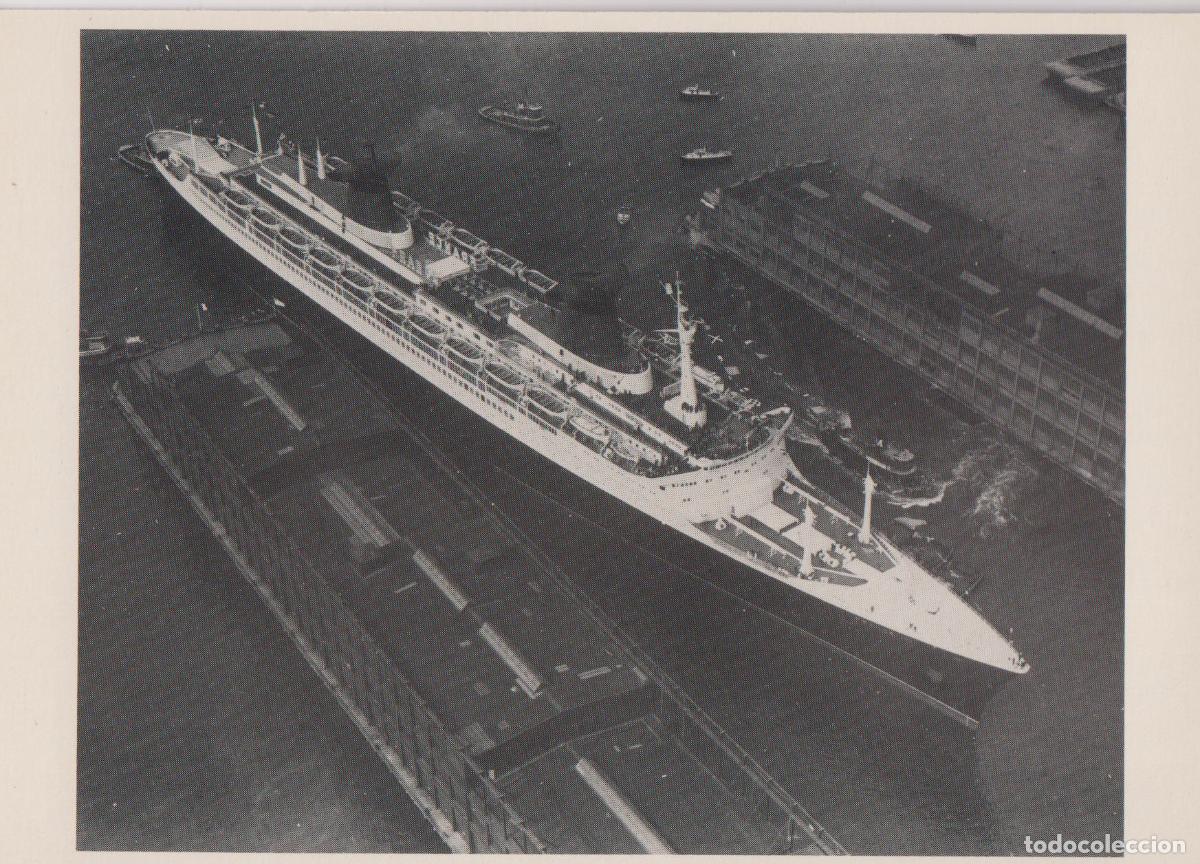 Postales: TRANSATL&Aacute;NTICO SS FRANCE - NAVIERA COMPAGNIE G&Eacute;N&Eacute;RALE TRANSATLANTIQUE &ndash; CONSTRUIDO EN 1962 &ndash; MILLER