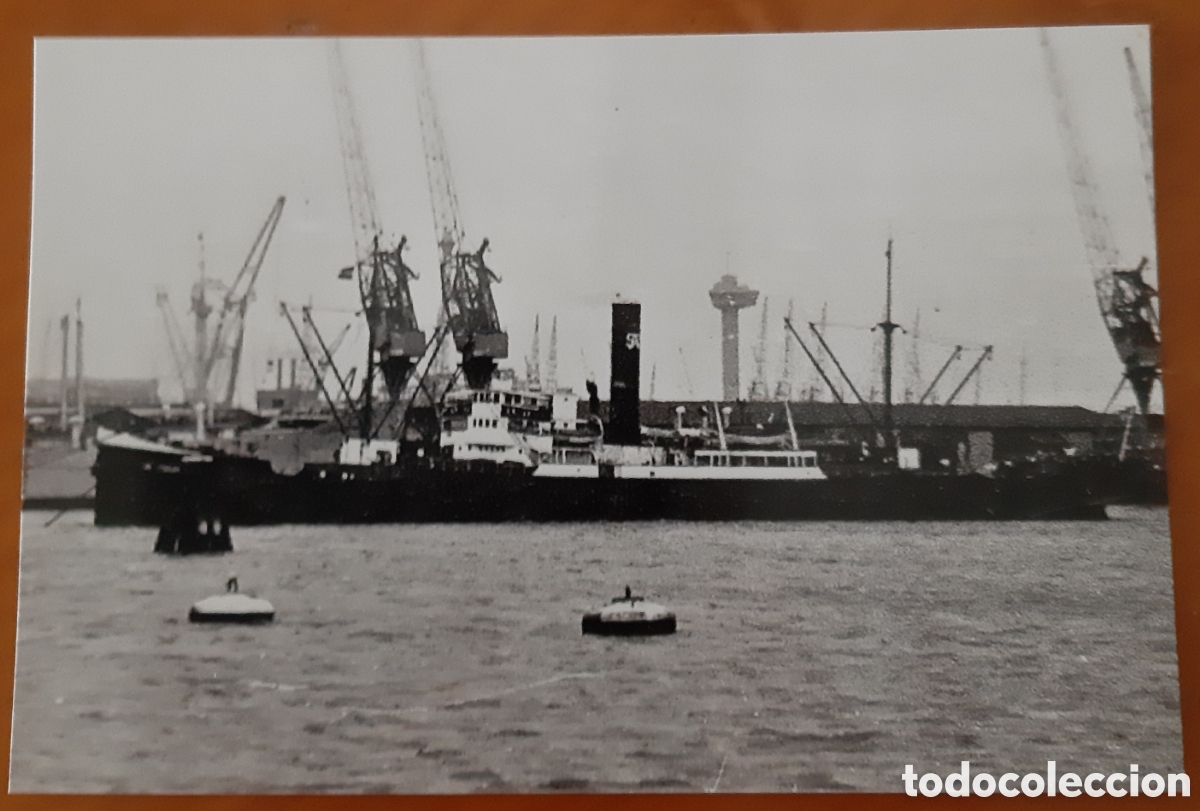 Postcards: Postal barco Sac Coru&ntilde;a. R10199