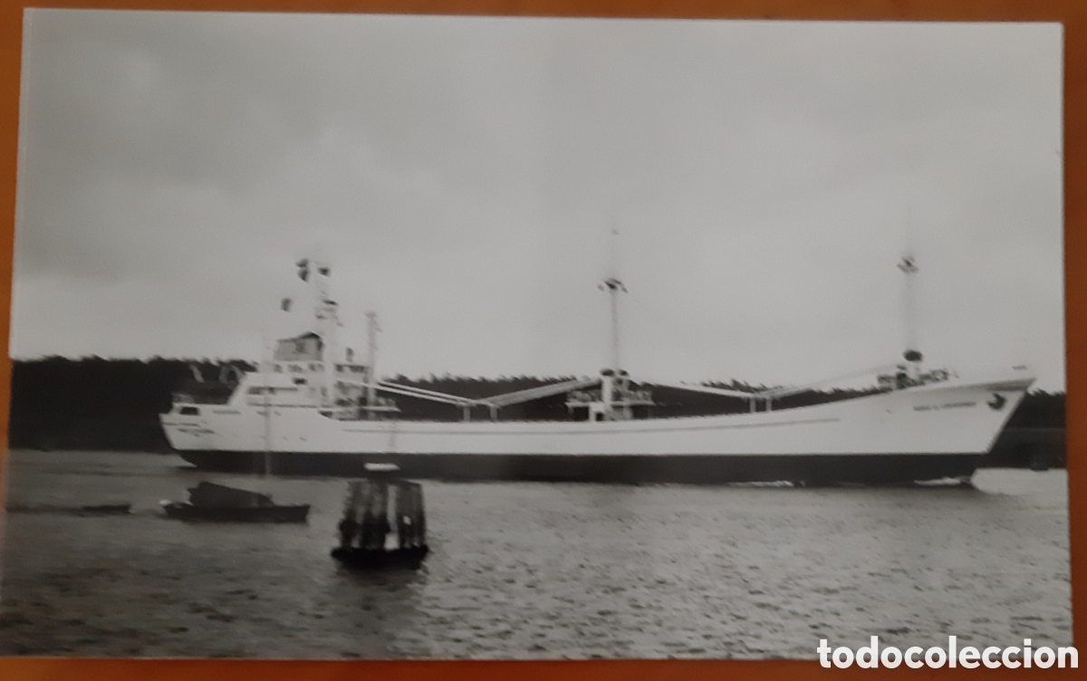 Postales: Postal barco C&iacute;a. Naviera Vasco Asturiana. R10201