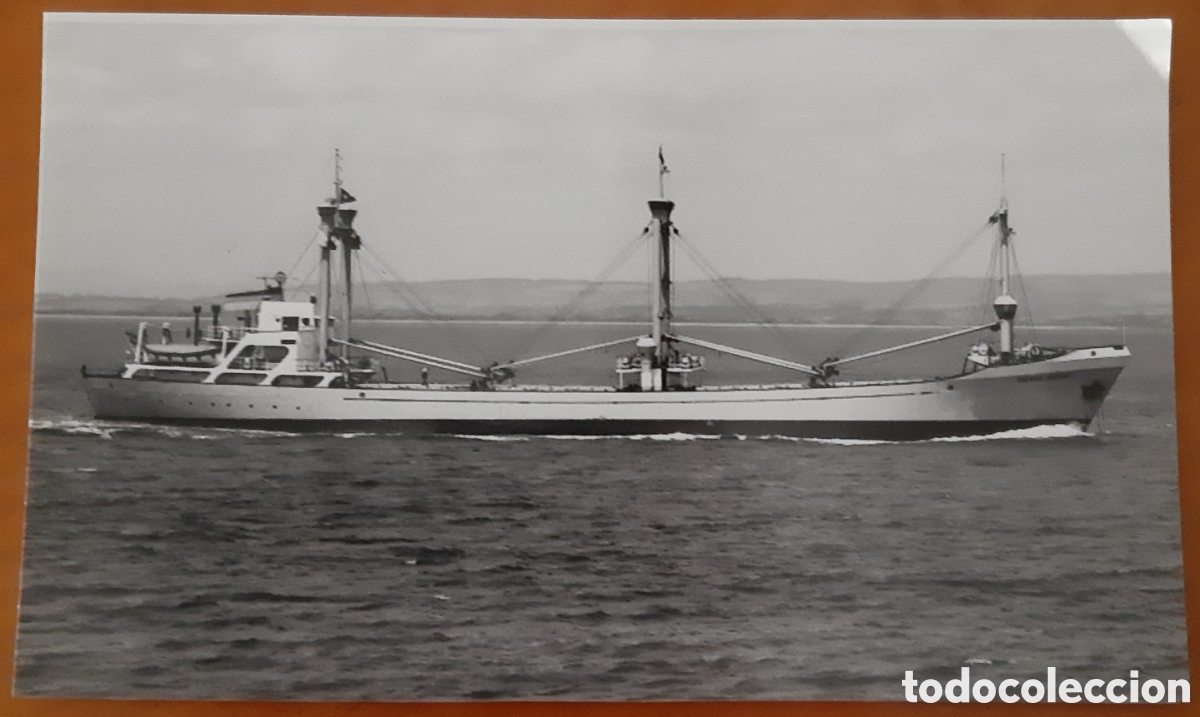 Postales: Postal barco Sierra Aramo. R10203