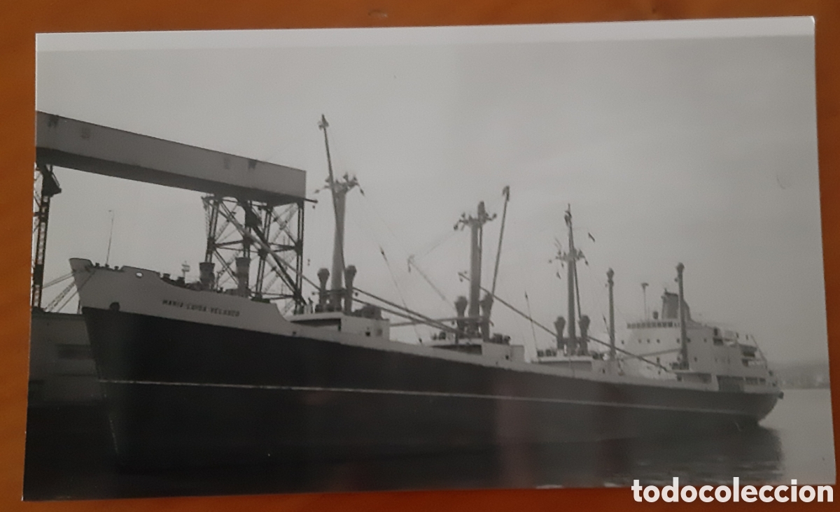 Postales: Postal barco &rdquo;Mar&iacute;a Luisa Velasco&rdquo; R10205