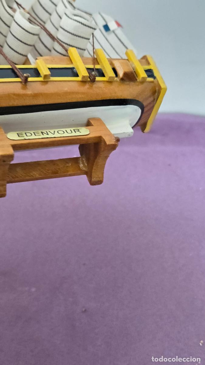 Postales: maqueta de barco de madera - Foto 5