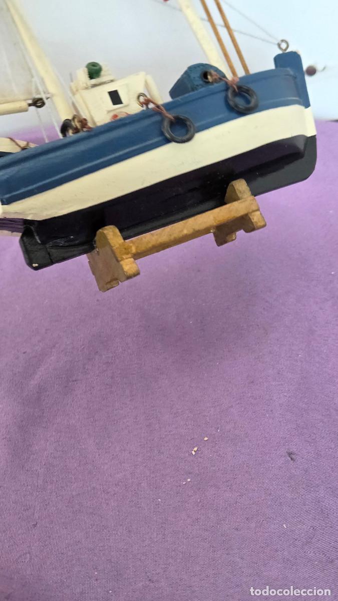 Postales: maqueta de barco de madera - Foto 4