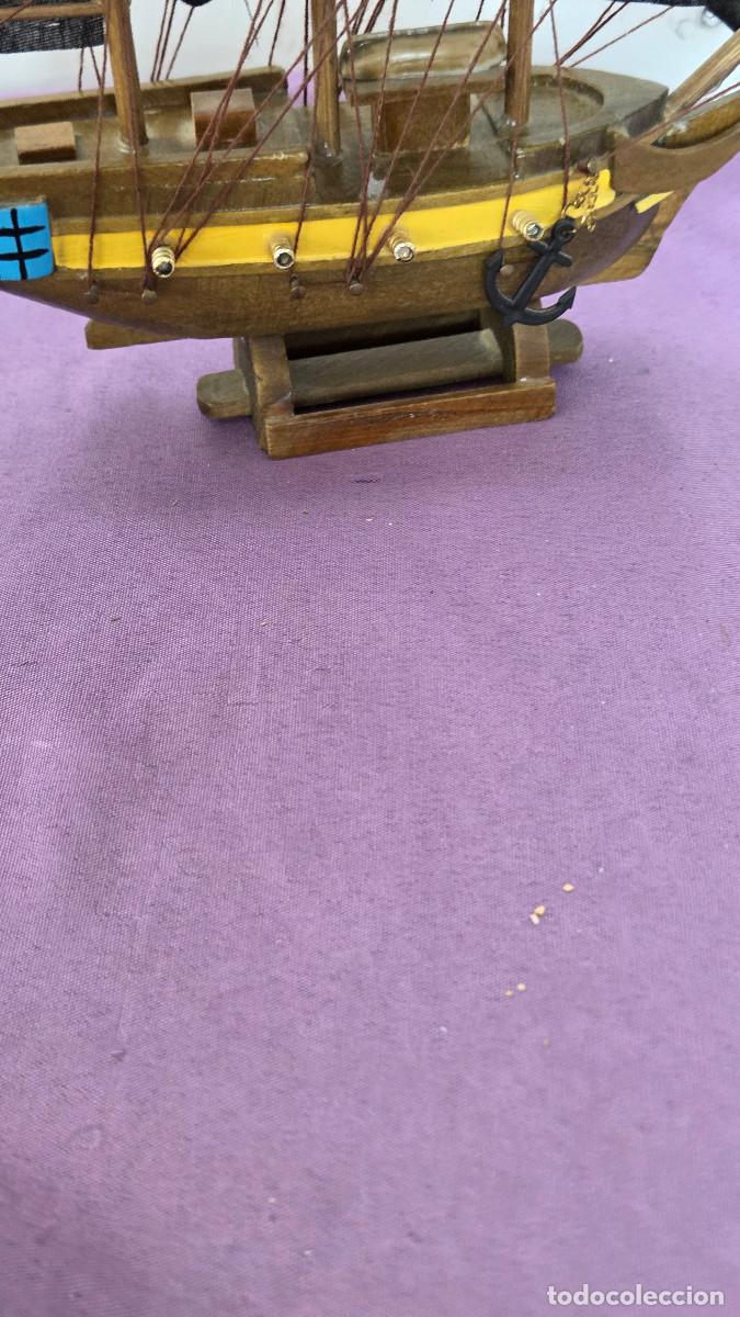 Postales: maqueta de barco de madera - Foto 2