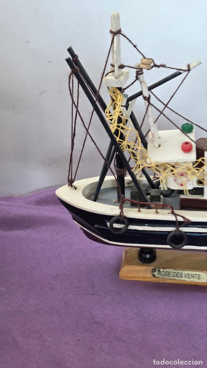 Postales: maqueta de barco de madera - Foto 2