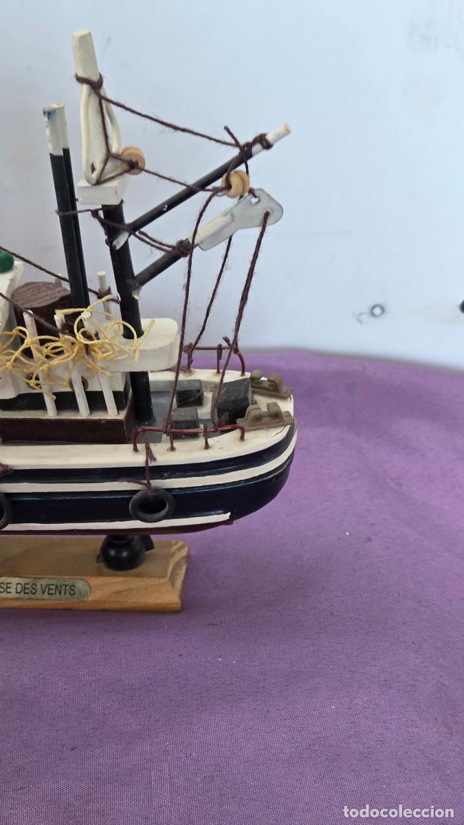 Postales: maqueta de barco de madera - Foto 3