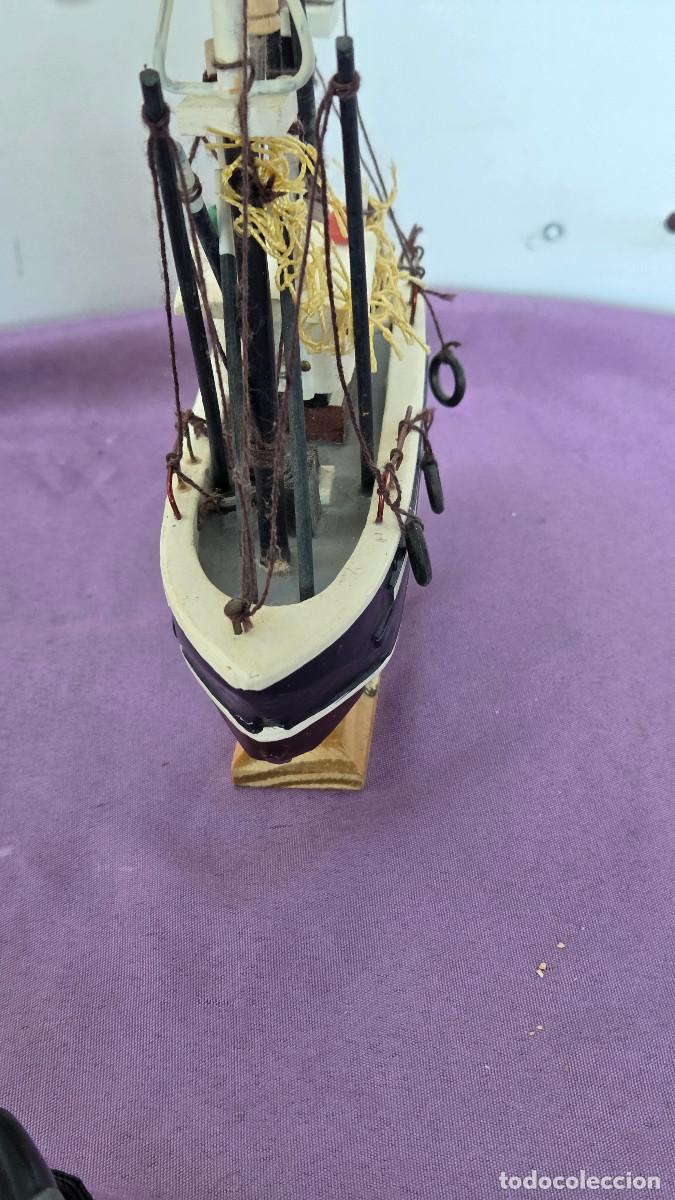 Postales: maqueta de barco de madera - Foto 4