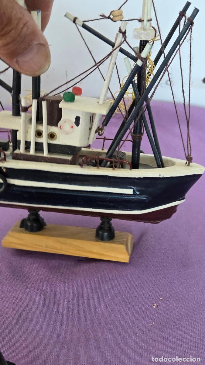 Postales: maqueta de barco de madera - Foto 5