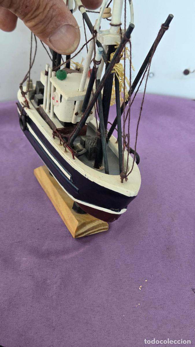 Postales: maqueta de barco de madera - Foto 6