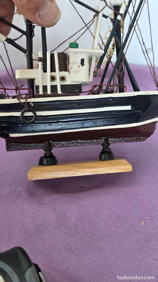 Postales: maqueta de barco de madera - Foto 7