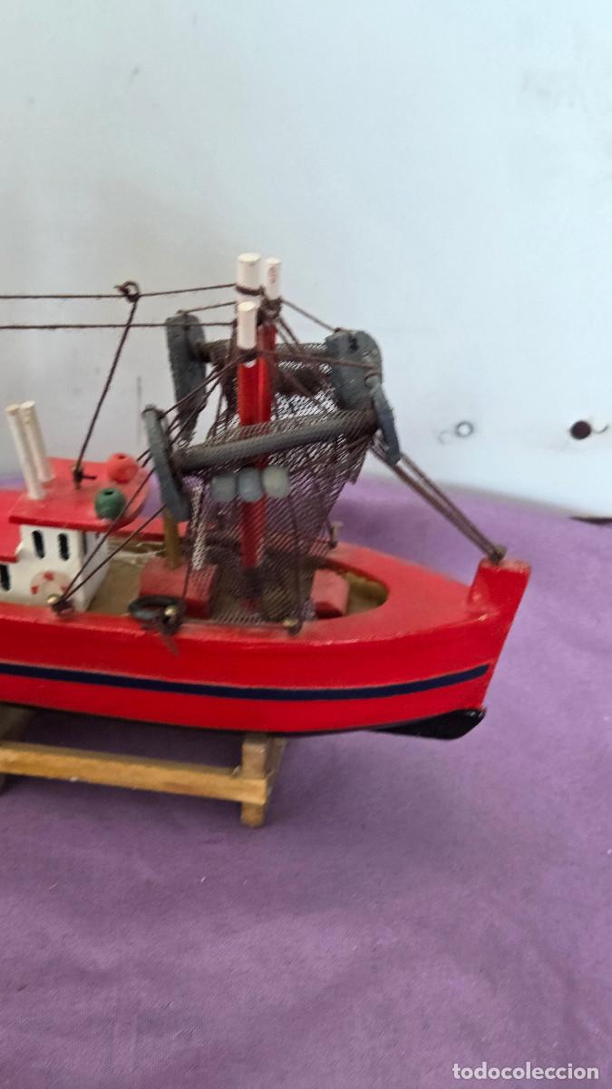Postales: maqueta de barco de pesca - Foto 2