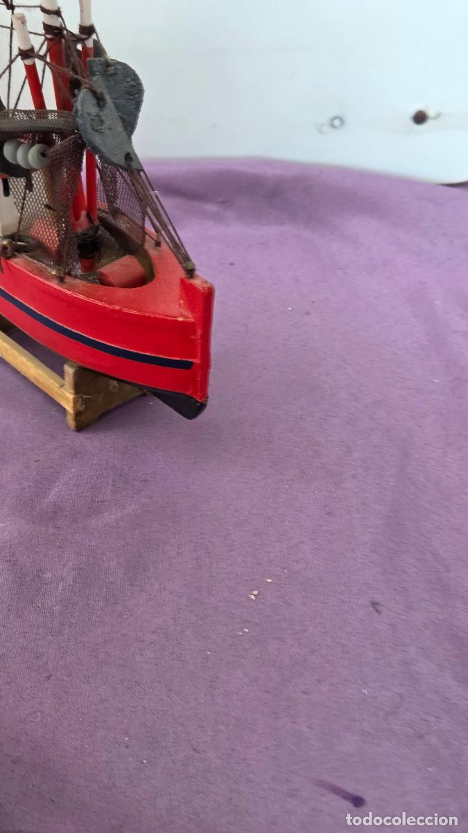 Postales: maqueta de barco de pesca - Foto 3