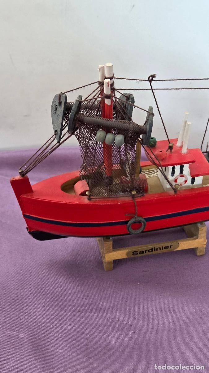 Postales: maqueta de barco de pesca - Foto 4