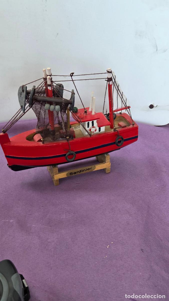 Postales: maqueta de barco de pesca - Foto 5