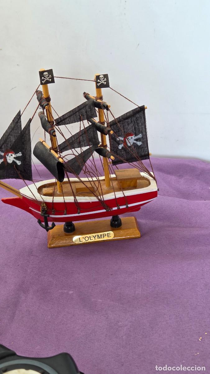 Postales: maqueta de barco de pesca - Foto 2