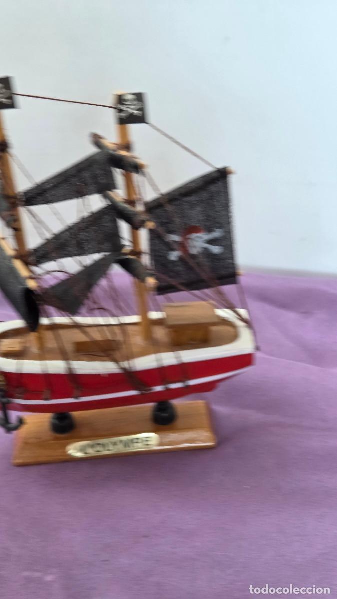 Postales: maqueta de barco de pesca - Foto 3
