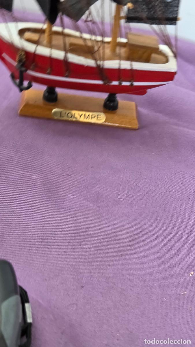 Postales: maqueta de barco de pesca - Foto 4