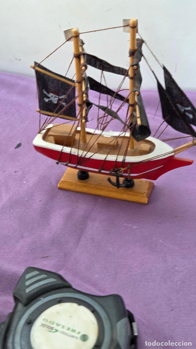 Postales: maqueta de barco de pesca - Foto 5