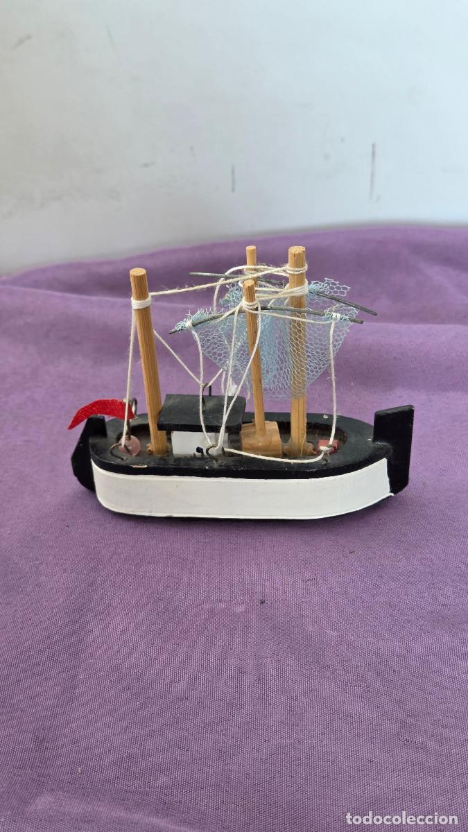 Postales: maqueta de barco peque&ntilde;o - Foto 2