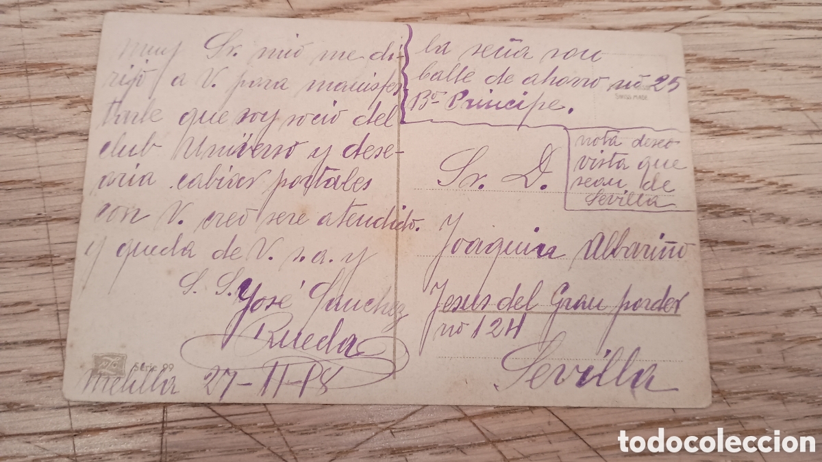 Postales: DIBUJO DE DOS BARCAS - Foto 2