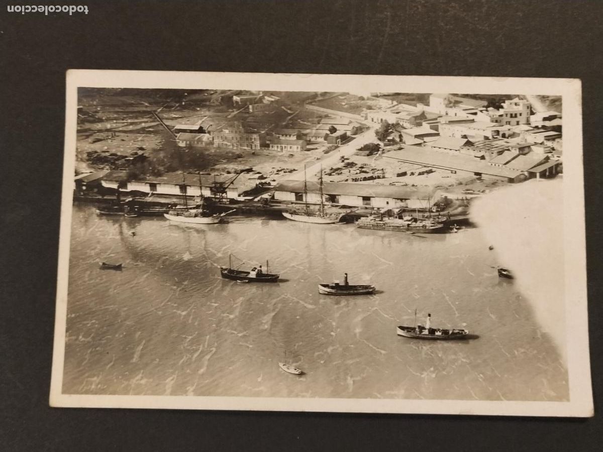 Postales: BARCOS - PUERTO - FOTOGRAFICA - POSTAL ANTIGUA -(116.657)