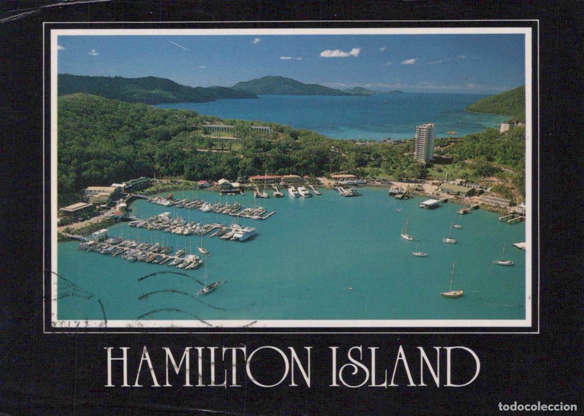 Postales: Australia Hamilton Island Whitsundays Great Barrier Reef Marina Boats *YAP833