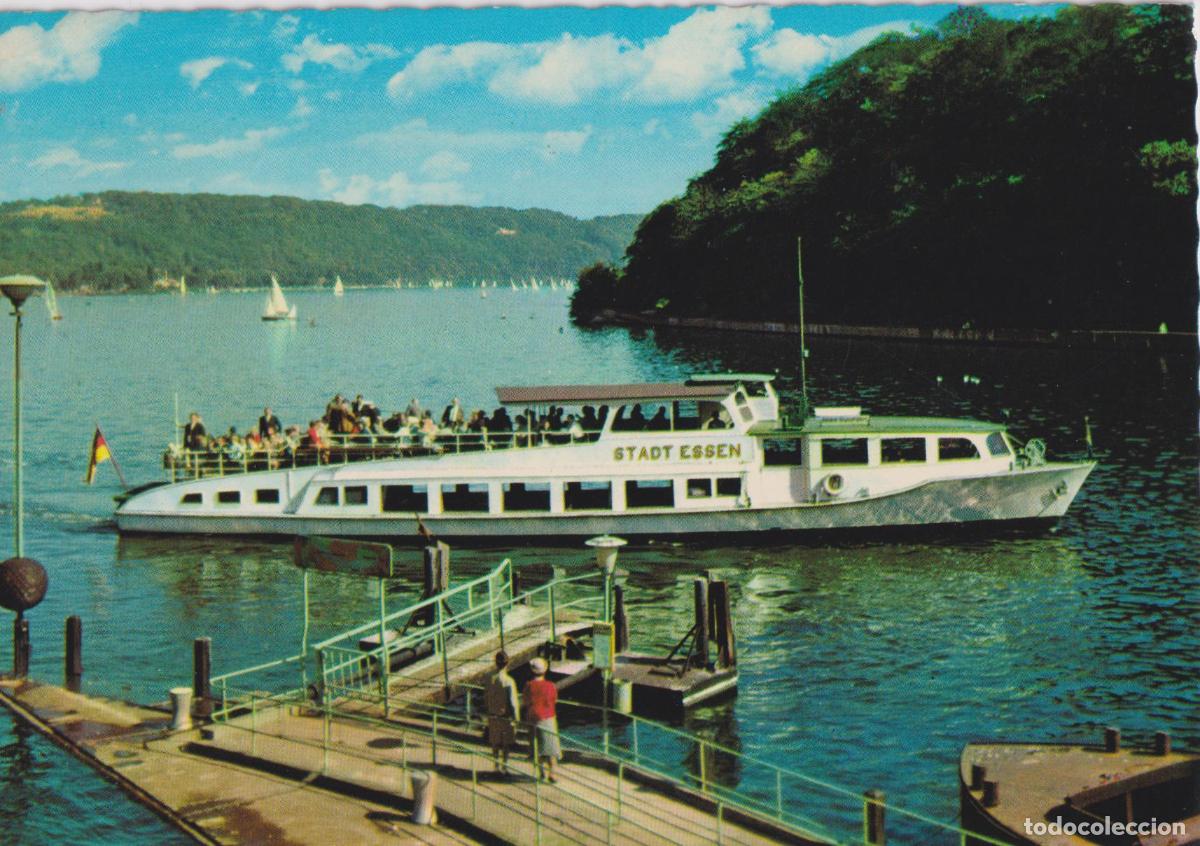 Postales: ALEMANIA, ESSEN, LAGO BALDENEYSES &ndash; E9 - CIRCULADA
