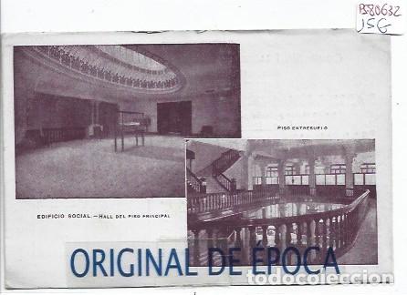 Postales: (PS-80632)POSTAL COMPA&Ntilde;IA TRANSMEDITERRANEA(BARCELONA)-EDIFICIO SOCIAL