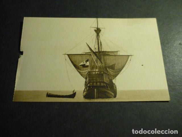Postales: CARABELA SANTA MARIA POSTAL - Foto 1