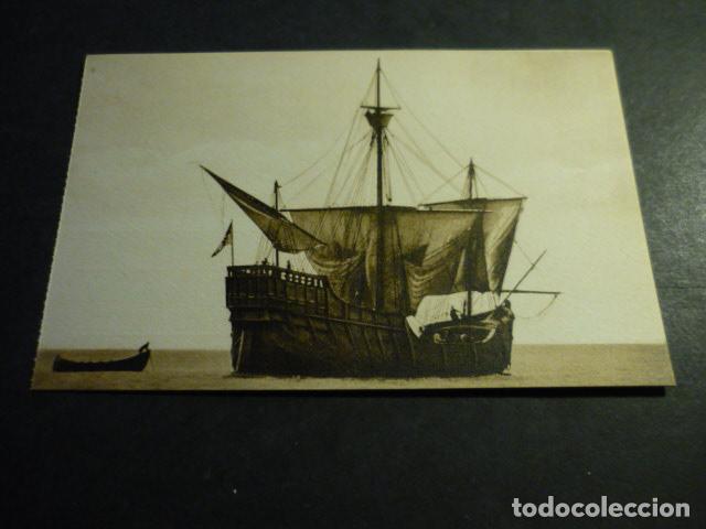 Postales: CARABELA SANTA MARIA POSTAL - Foto 1