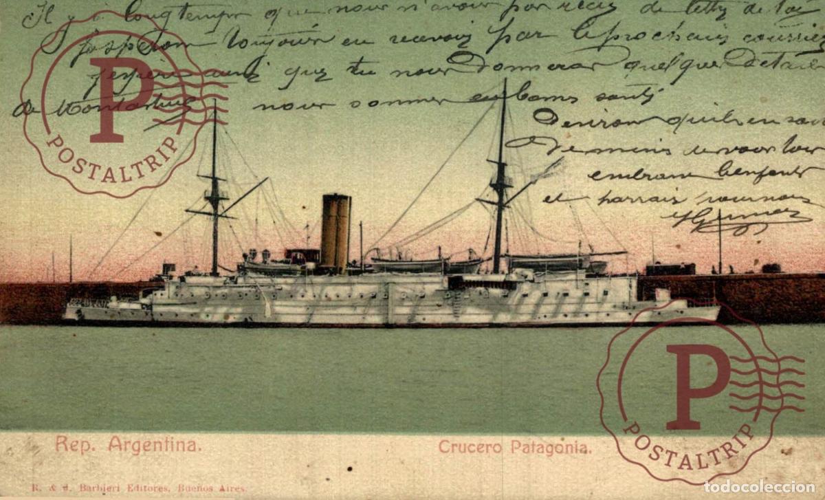 Postales: ARGENTINA. CRUCERO PATAGONIA
