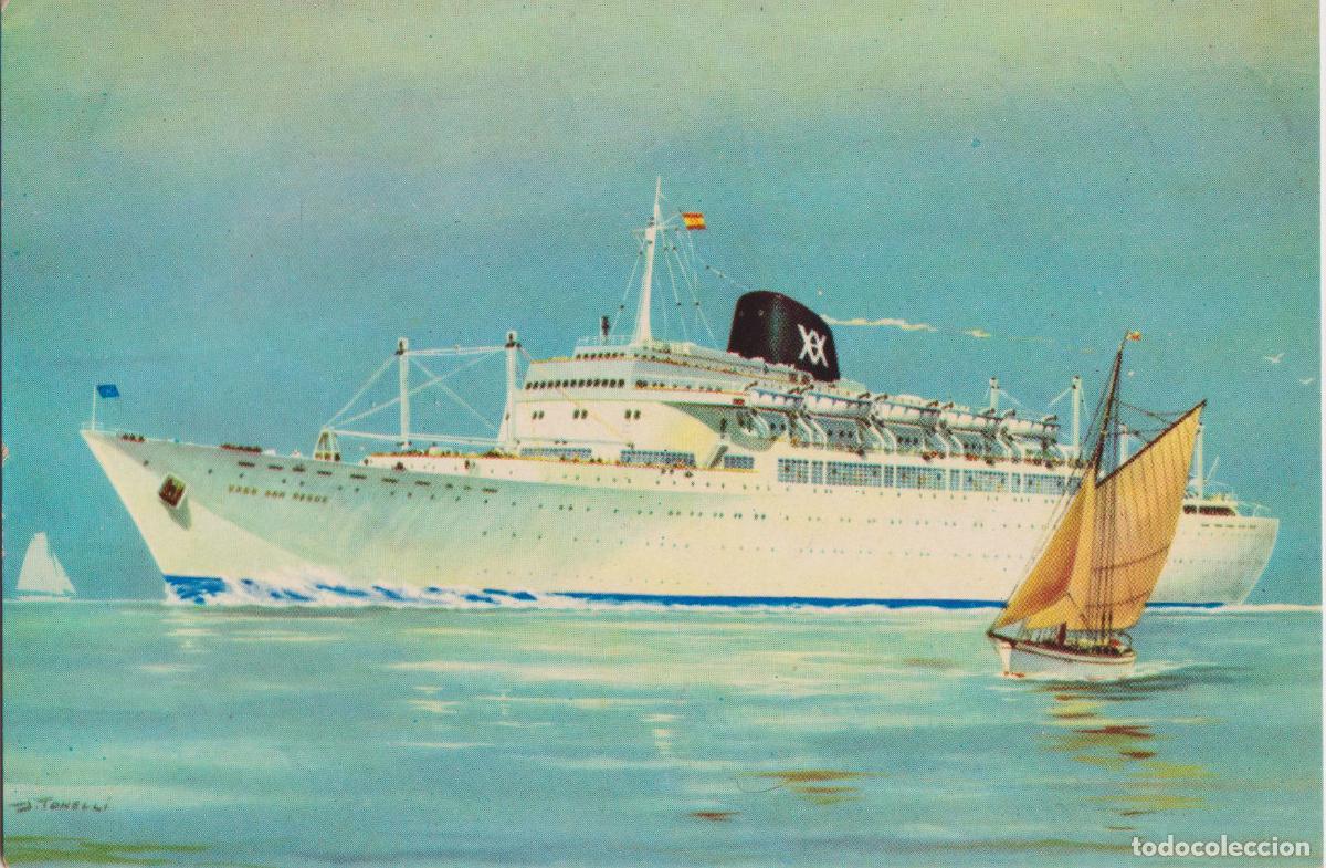 Postales: CRUCERO CABO SAN ROQUE &ndash; IBARRA Y CIA &ndash; S/C