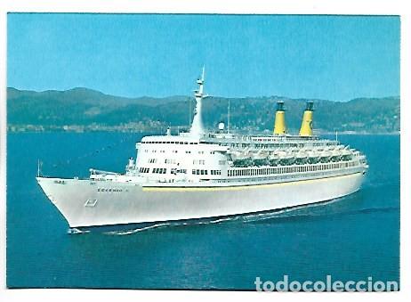 Postales: BARCO - BOAT EUGENIO COSTA