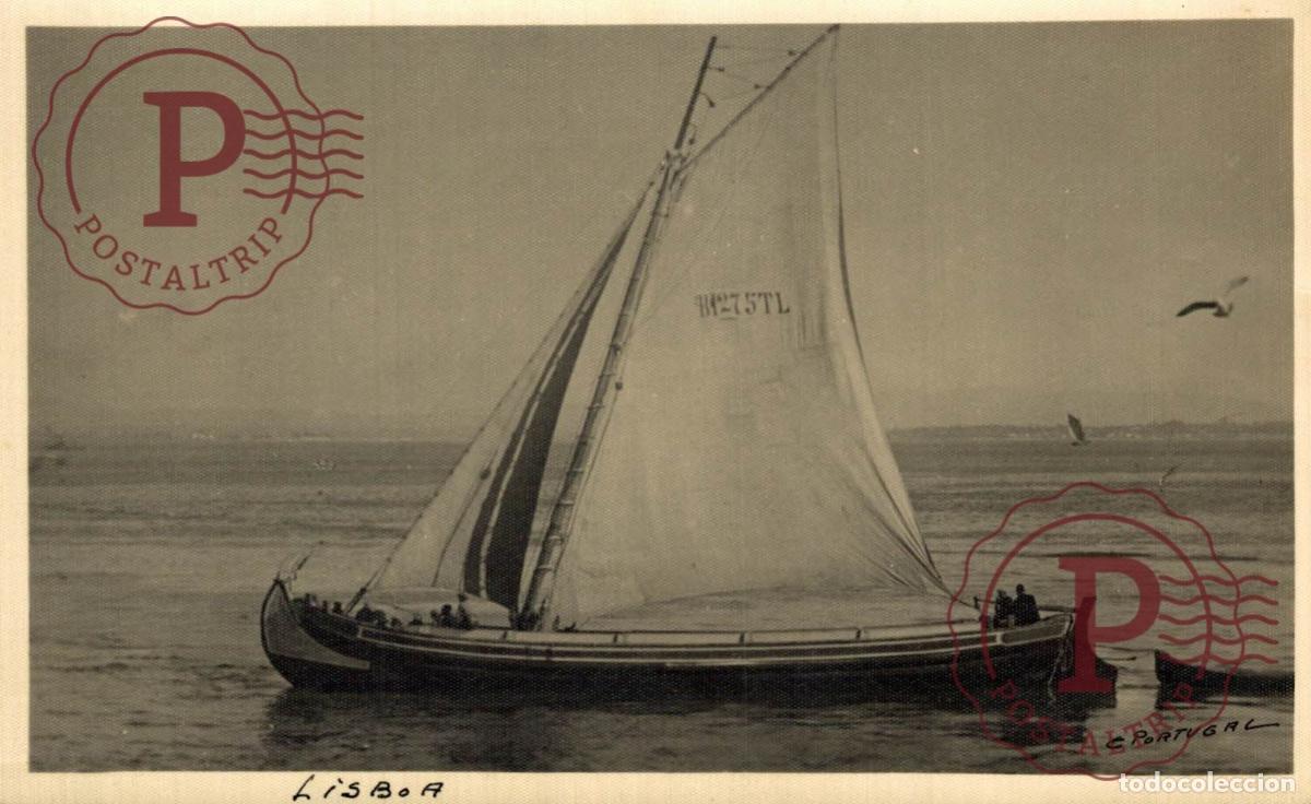 Postales: LISBOA. PORTUGAL BARCO BATEAU SHIP