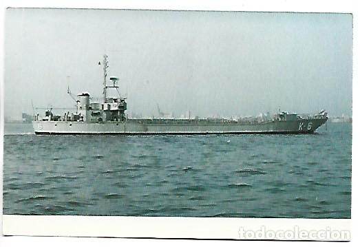 Postales: &rdquo; BARCO - BOOT &rdquo;.- BARCAZA DE DESEMBARCO BDK-6 - Foto 1