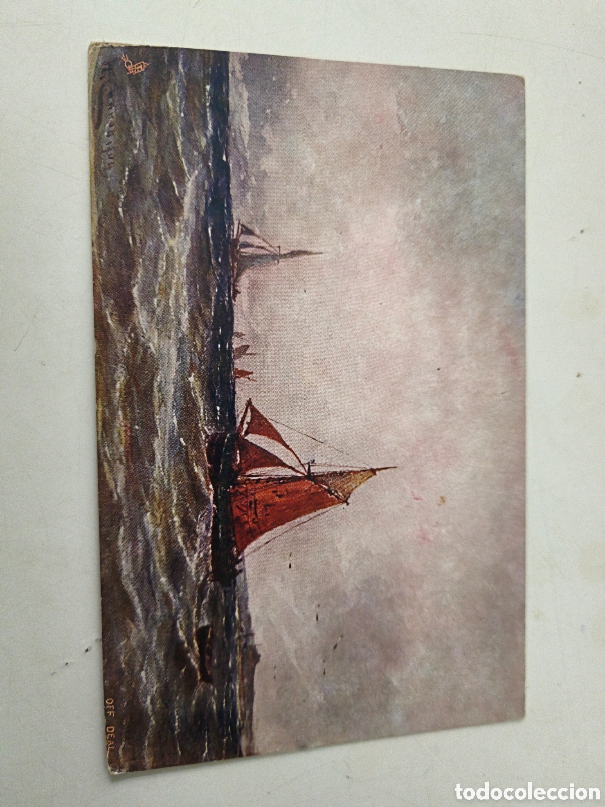 Postales: Postal Barco. Tucks post card. - Foto 1
