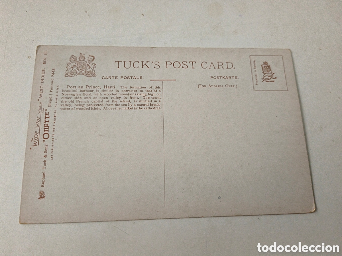 Postales: Postal Barcos. Tucks post card - Foto 2