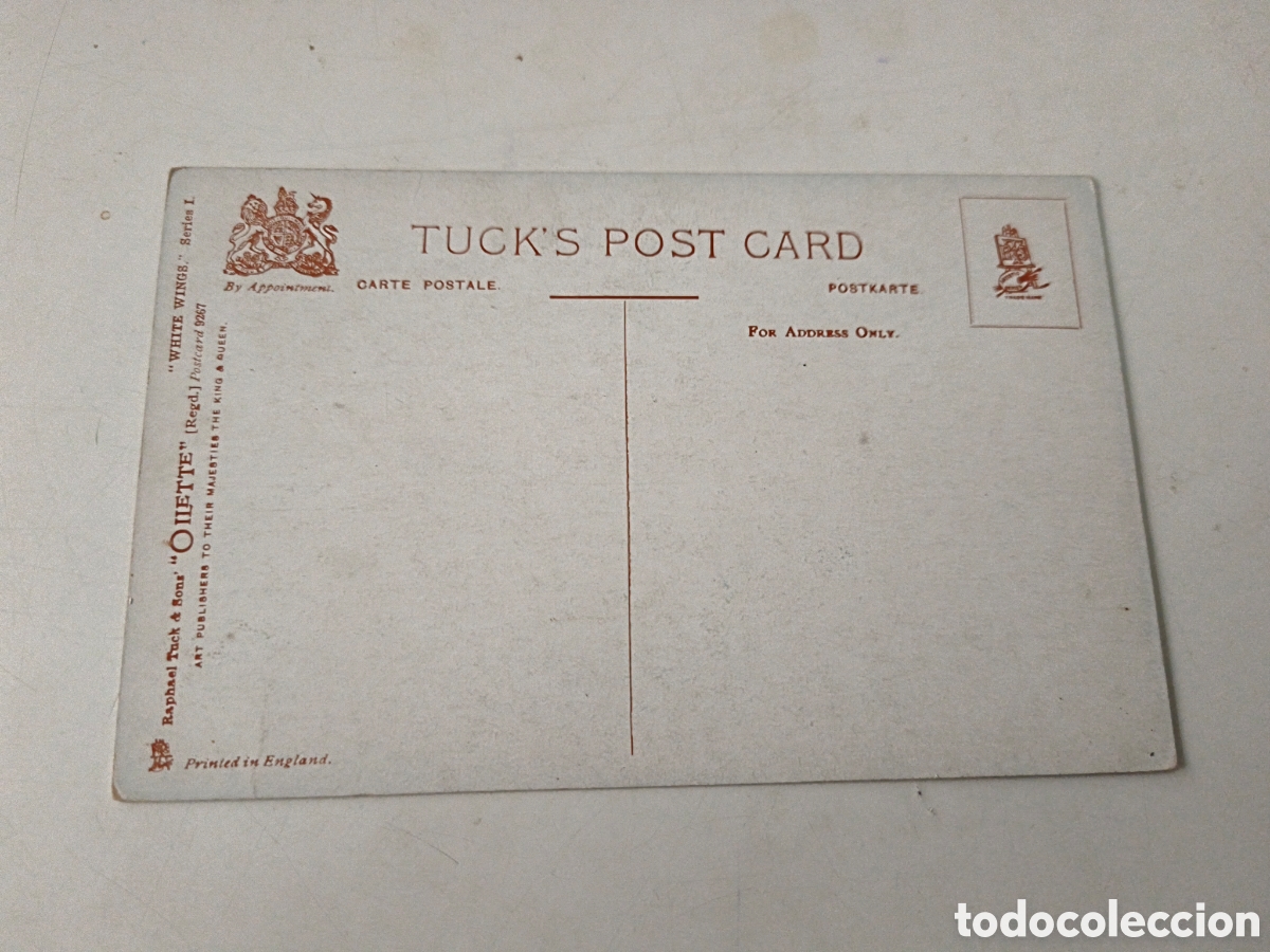 Postales: Postal Barcos. Tucks post card - Foto 2