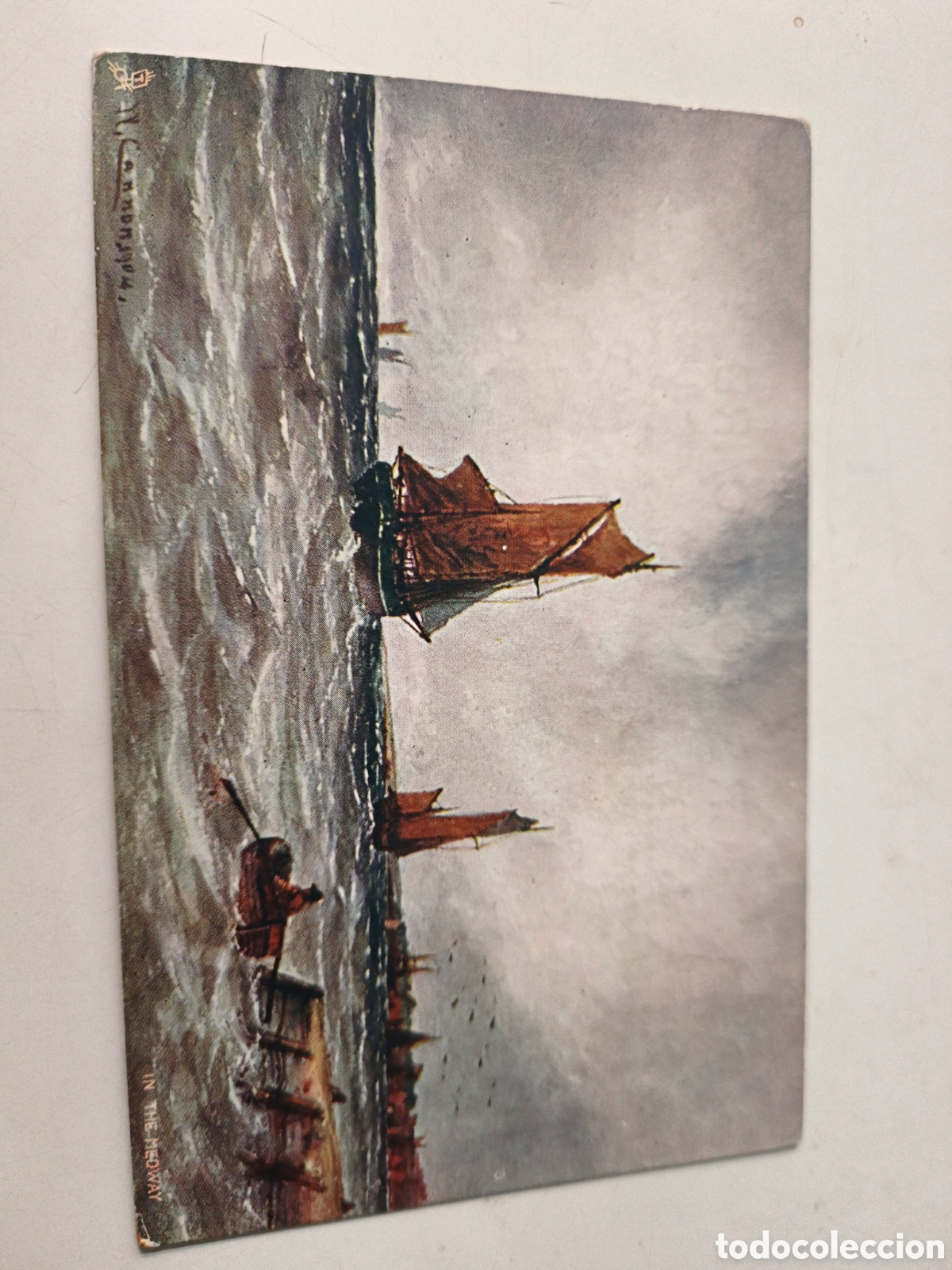 Postais: Postal Barcos. Tucks post card