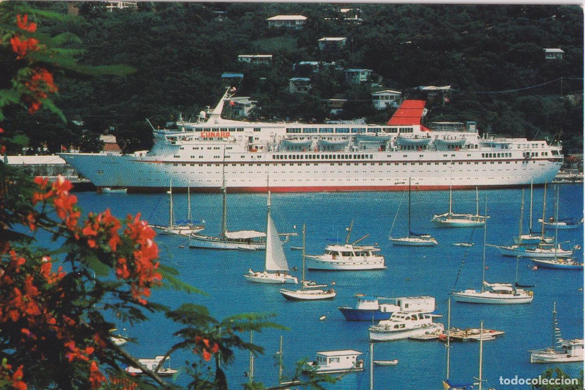 Postcards: EL CRUCERO MV CUNARD COUNTESS CONSTRUIDO EN DINAMARCA Y REGISTRADO EN SOUTHAMPTON - S/C