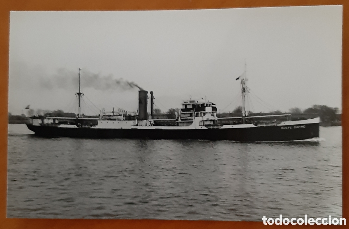 Postcards: Foto barco Monte Buitre. Naviera Aznar, S.A. sin escribir. R10296